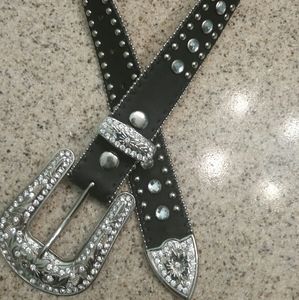 Western Belt Nocona girls